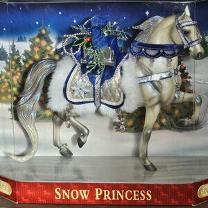 Breyer Snow Princess Holiday Horse - New In Box!